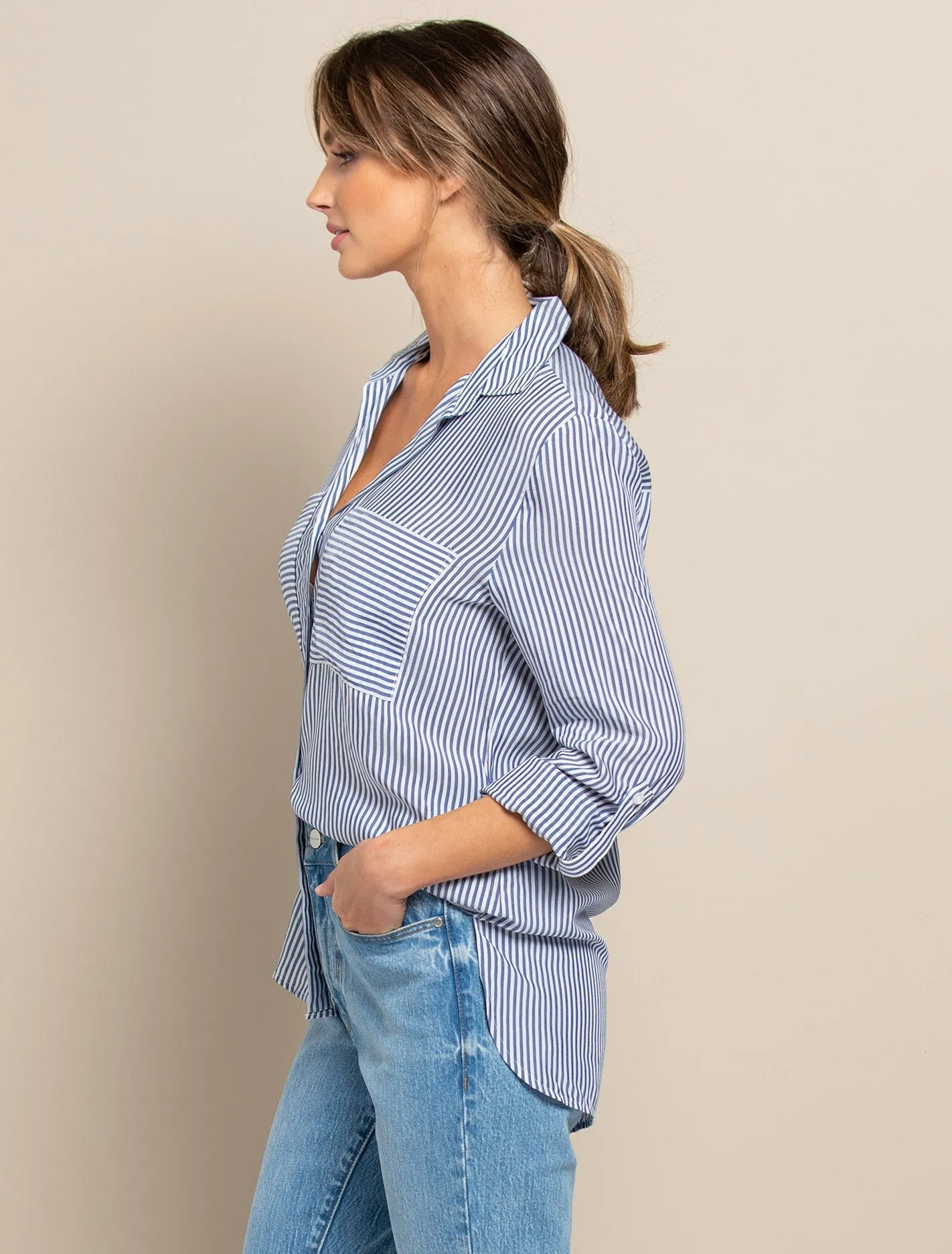 Adara Stripe Shirt