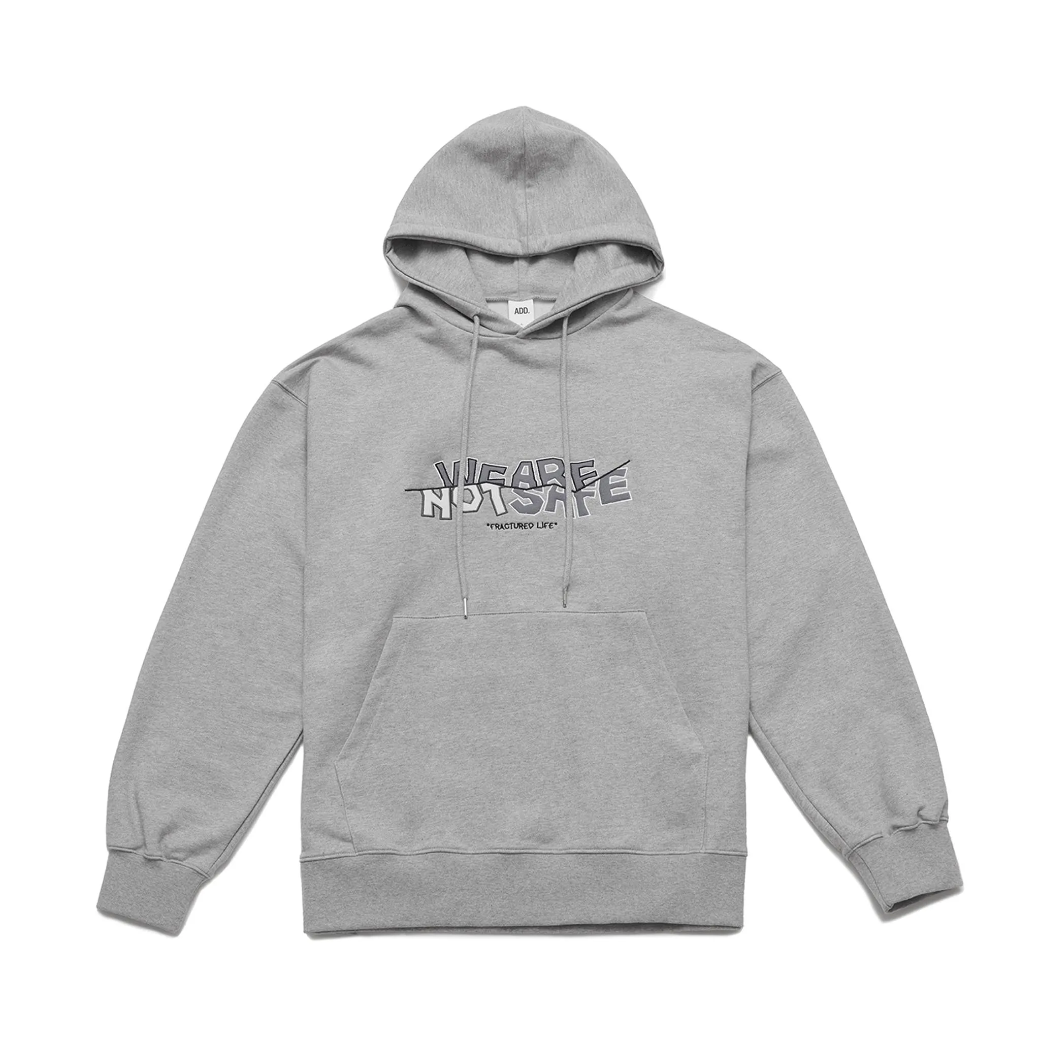 ADD Signal Hoodie Grey