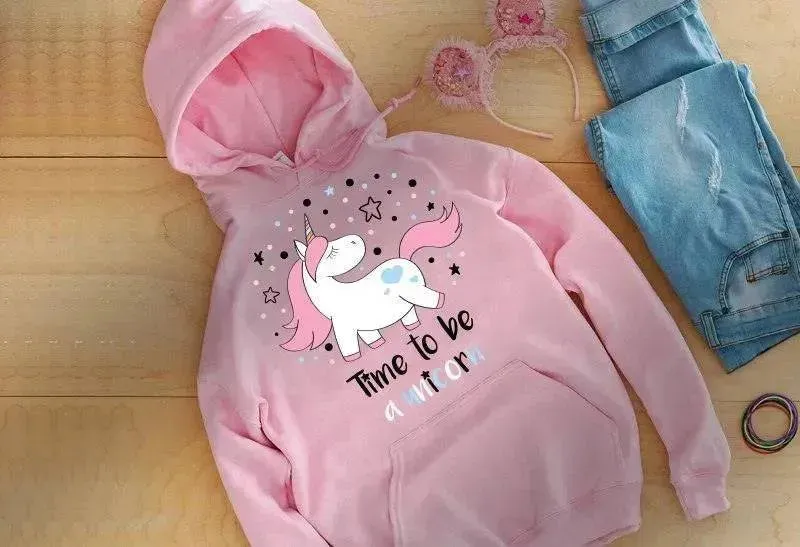 Adult Hoodies - Unicorn