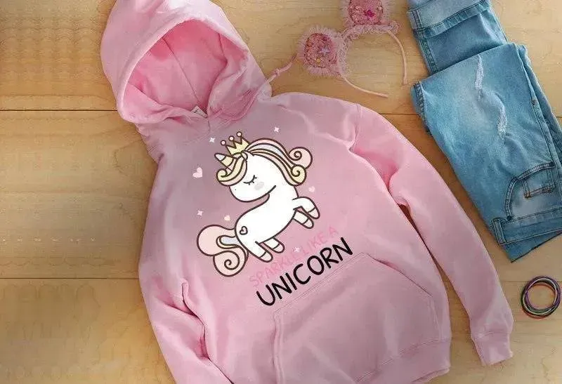 Adult Hoodies - Unicorn