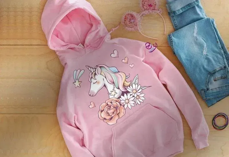 Adult Hoodies - Unicorn