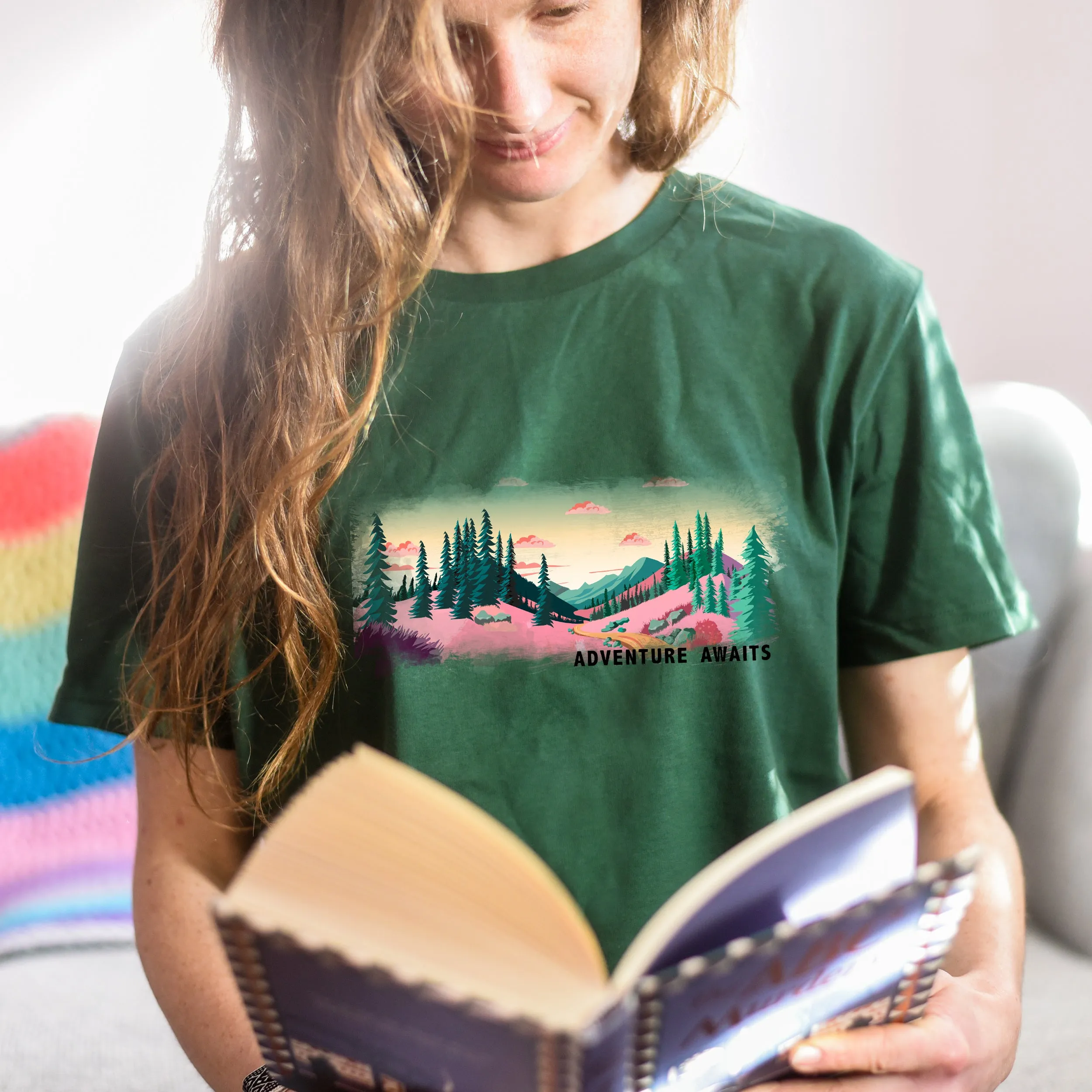 Adventure Awaits T-shirt