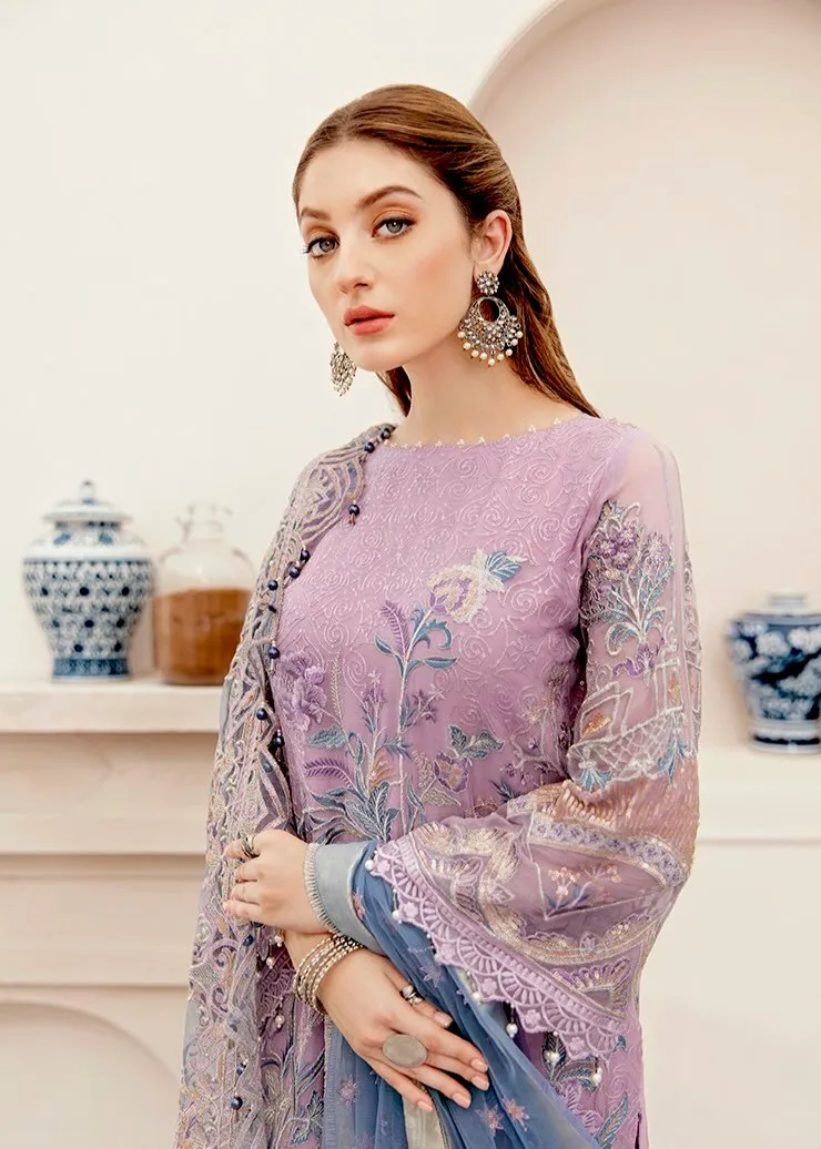 Afrozeh La Fuchsia Luxury Collection 2020 – Rainbow Hues