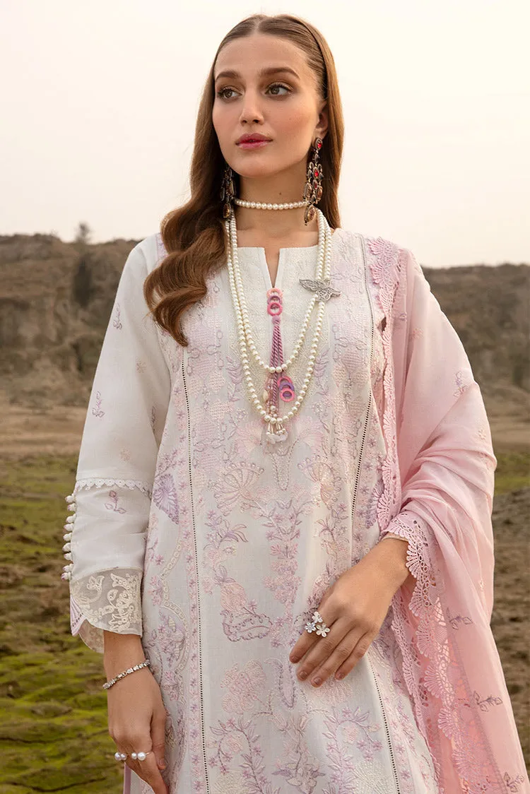 Aghaaz Luxury Unstitched Lawn Collection - 1130