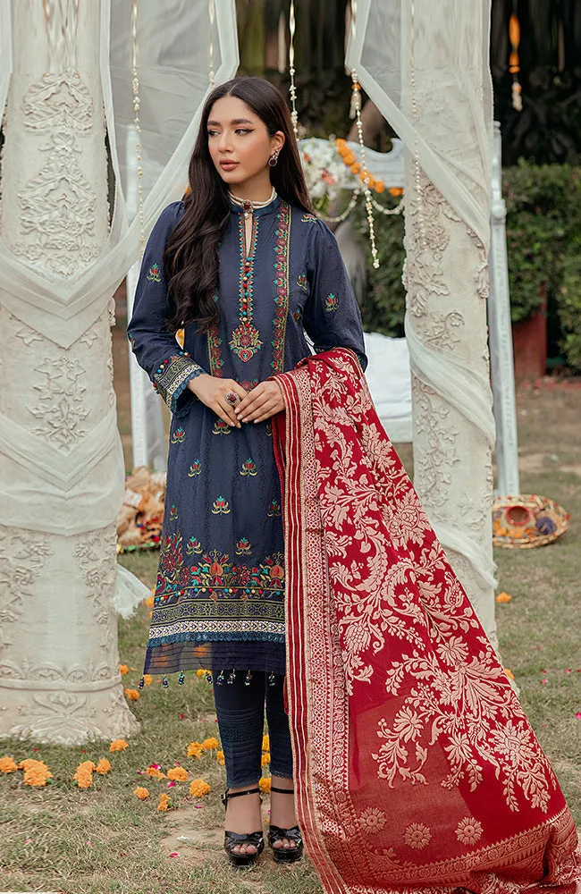 Al Zohaib Luxury Formal Jacquard Series 2022 – SSLJS-22-04