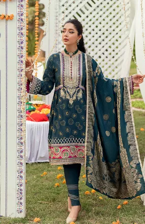 Al Zohaib Luxury Formal Jacquard Series 2022 – SSLJS-22-06