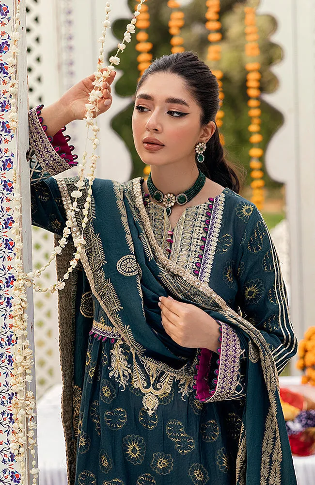 Al Zohaib Luxury Formal Jacquard Series 2022 – SSLJS-22-06