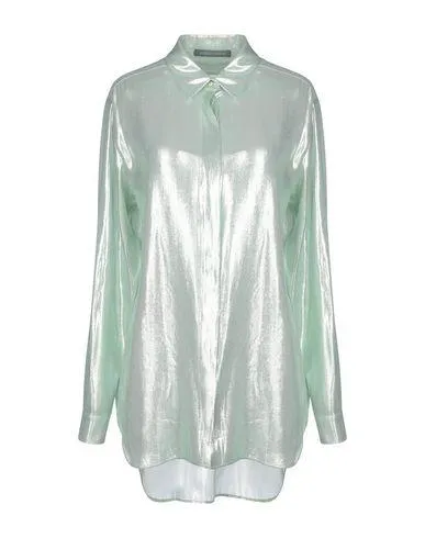 Alberta Ferretti Women Shirt Green 14 UK