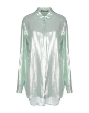 Alberta Ferretti Women Shirt Green 14 UK