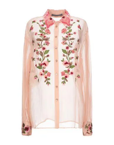 Alberta Ferretti Women Shirt Pink 10 UK