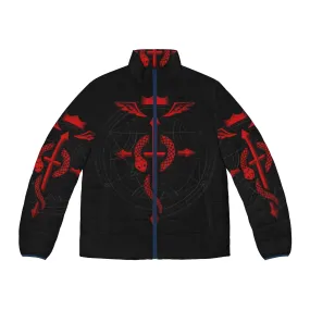 Alcoholica Puffer Jacket | Metal Music, Anime, and Boozy Fanart