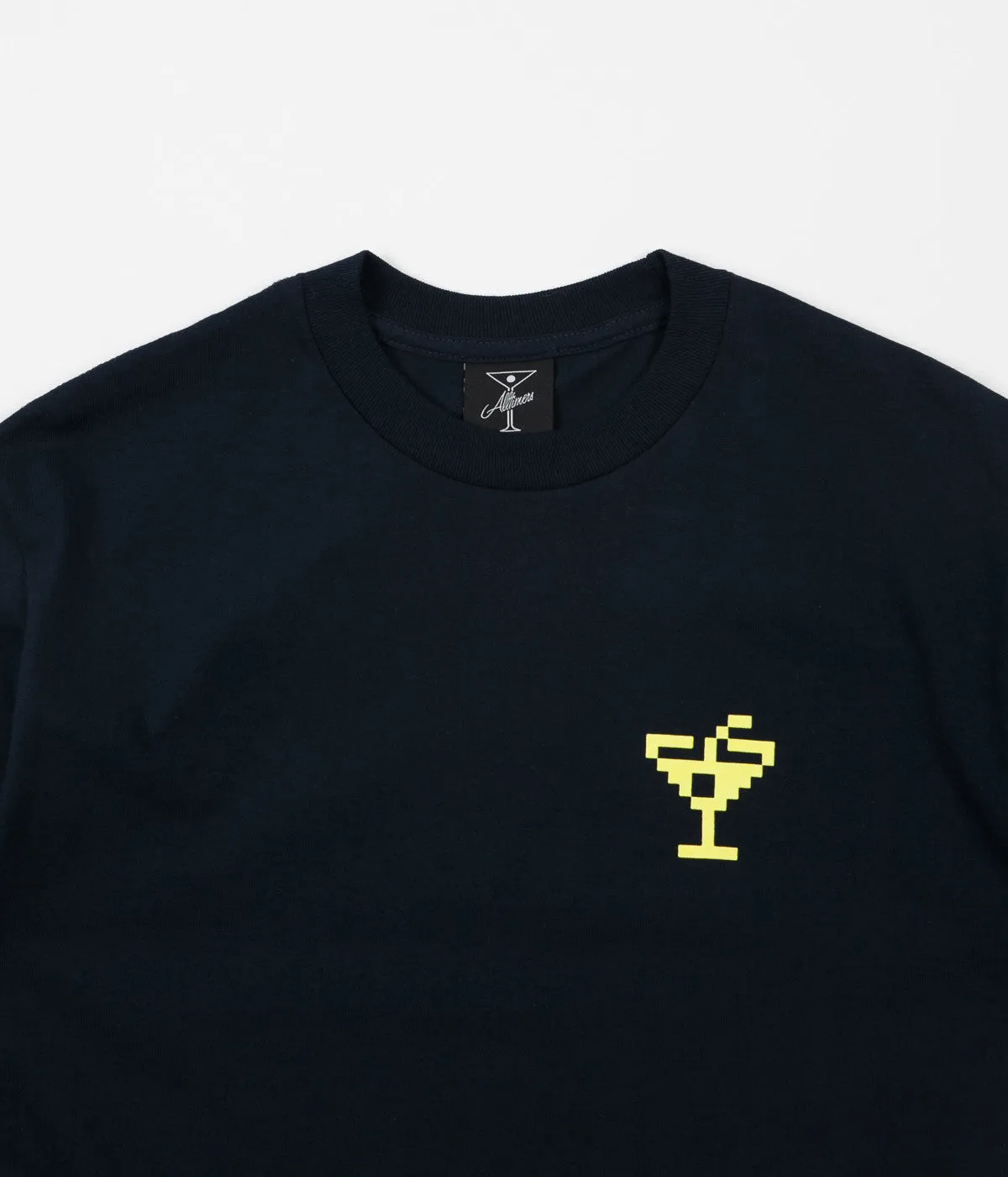 Alltimers Digi T-Shirt - Navy