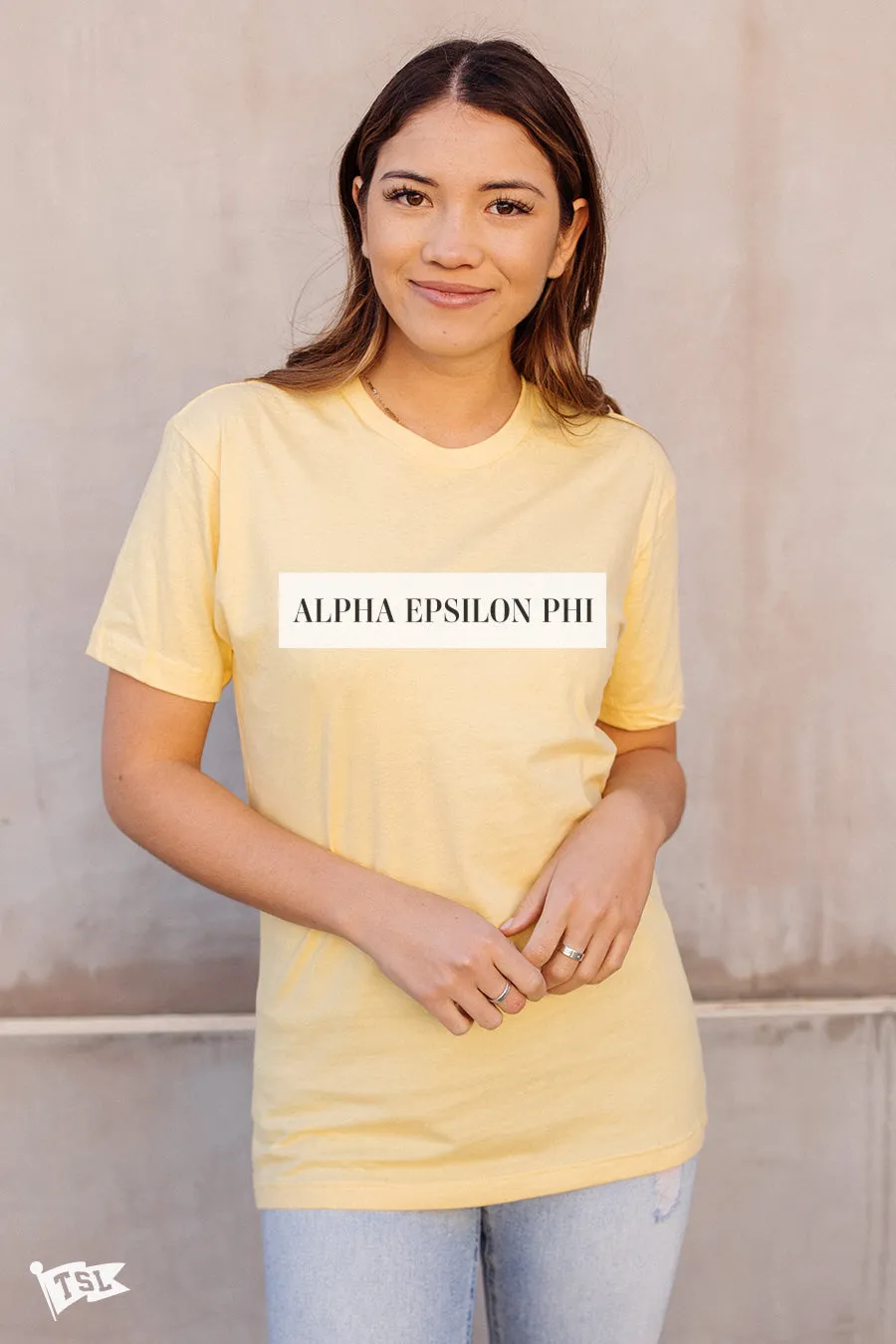 Alpha Epsilon Phi  Vogue Tee