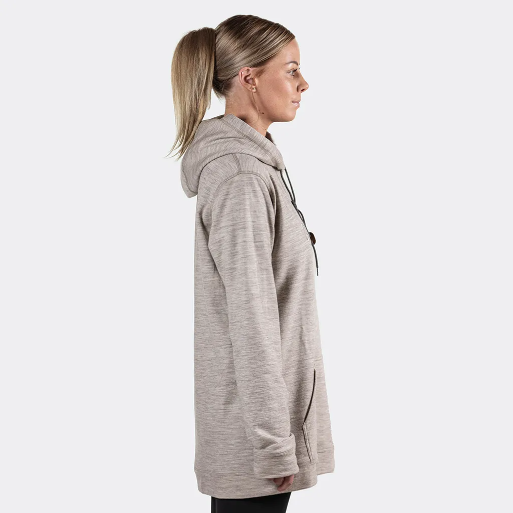 Alpha Hoodie - Tussock Marle