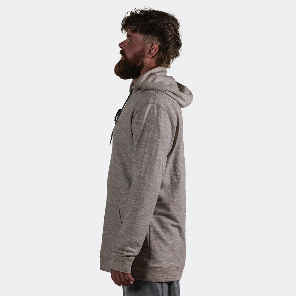 Alpha Hoodie - Tussock Marle