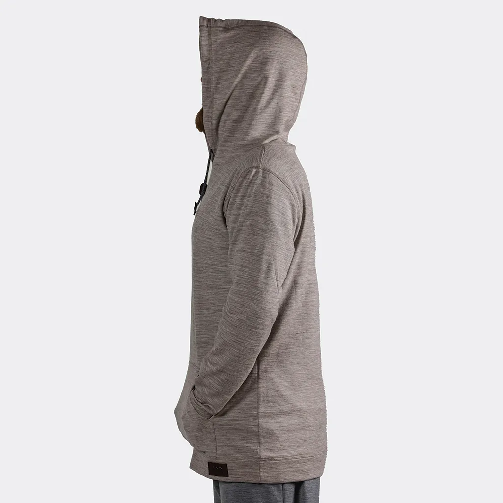 Alpha Hoodie - Tussock Marle