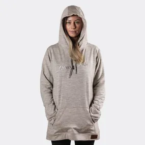 Alpha Hoodie - Tussock Marle