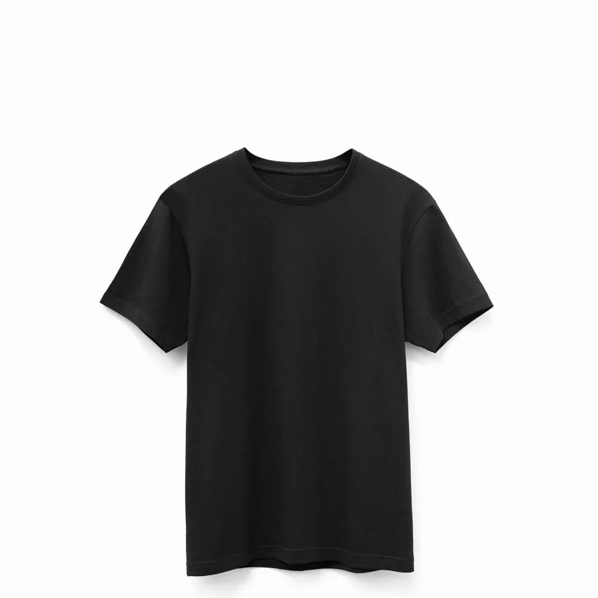 American Grown Supima® Cotton T-Shirt - Black