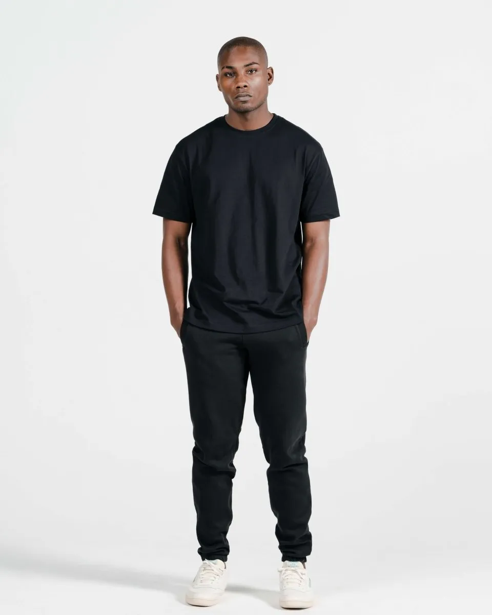 American Grown Supima® Cotton T-Shirt - Black