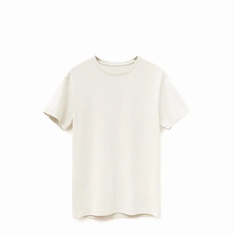 American Grown Supima® Cotton T-Shirt - Natural