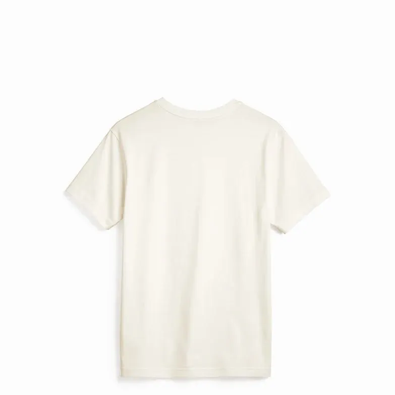 American Grown Supima® Cotton T-Shirt - Natural