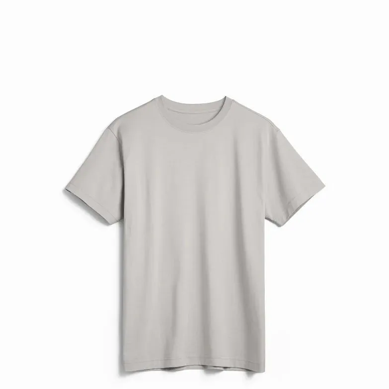 American Grown Supima® Cotton T-Shirt - Oyster