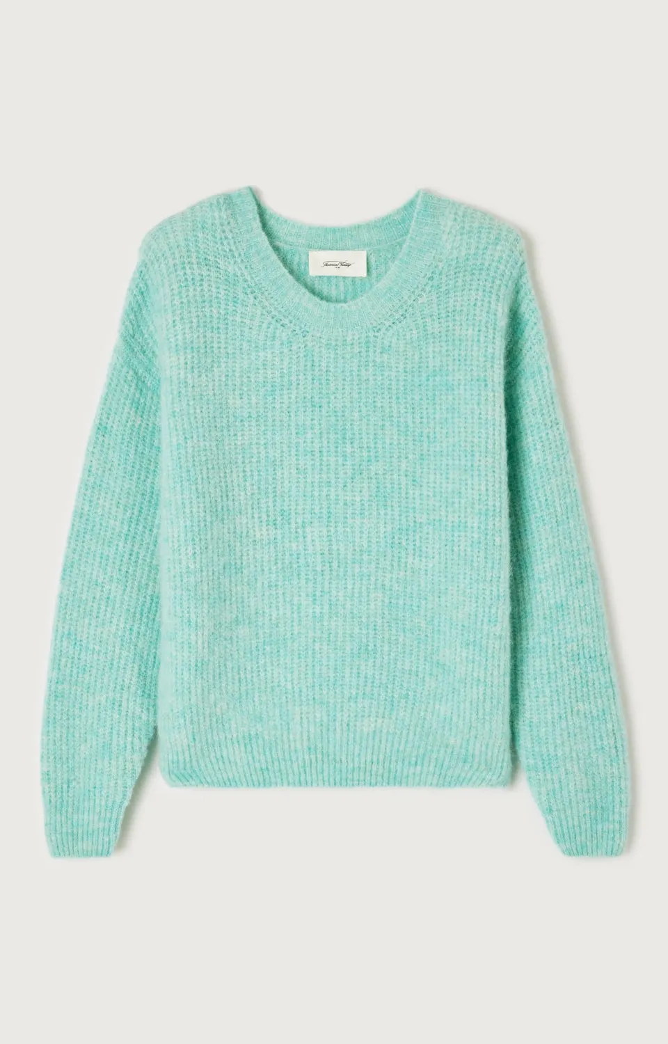 American Vintage Pullover Lagoon Melange