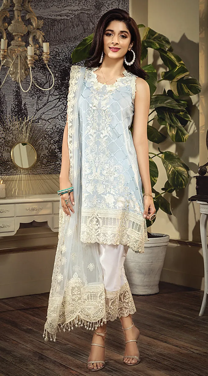 Anaya by Kiran Chaudhry – Luxury Lawn Collection 2020 – CECILIA