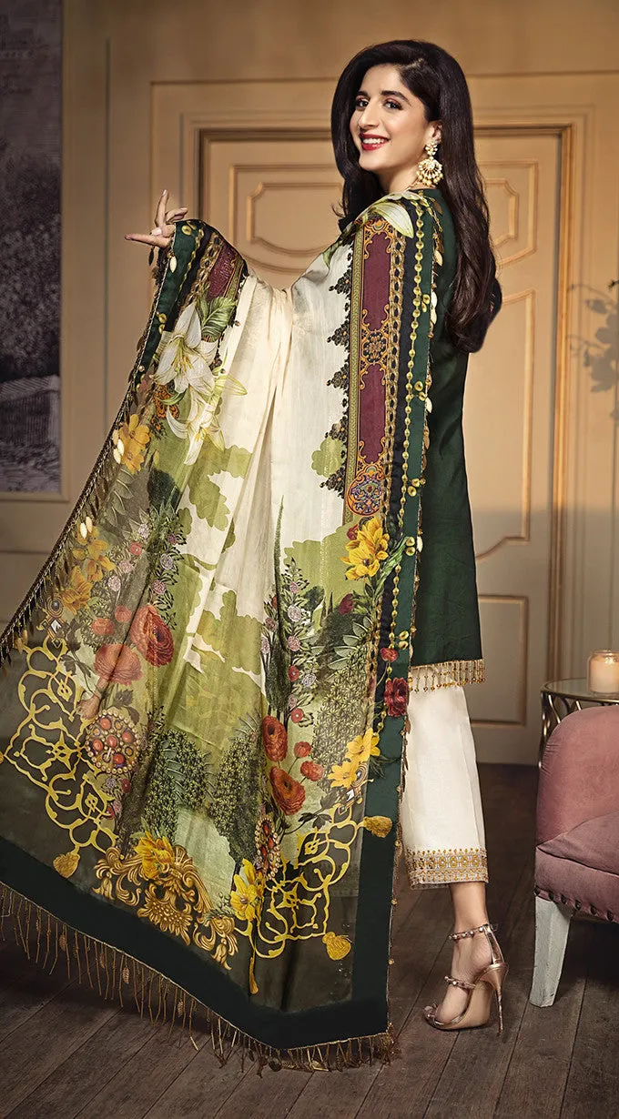 Anaya by Kiran Chaudhry – Luxury Lawn Collection 2020 – JANELLE