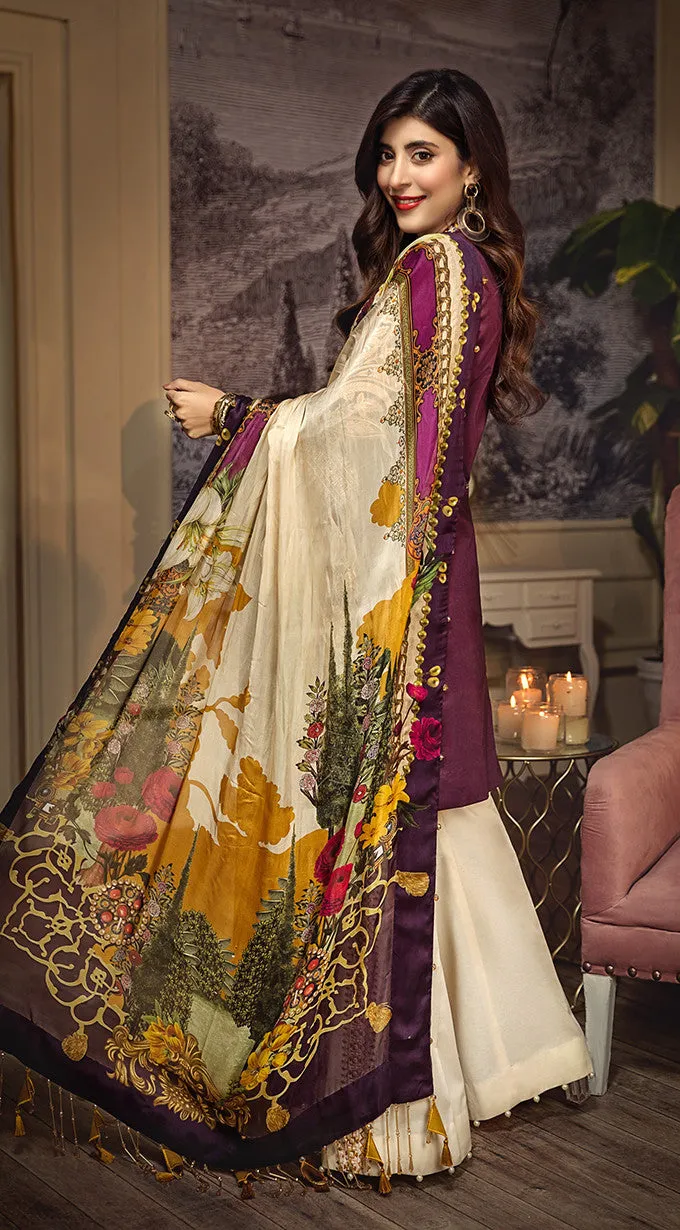 Anaya by Kiran Chaudhry – Luxury Lawn Collection 2020 – MELANIE