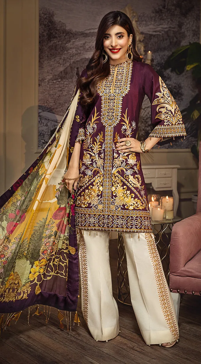 Anaya by Kiran Chaudhry – Luxury Lawn Collection 2020 – MELANIE