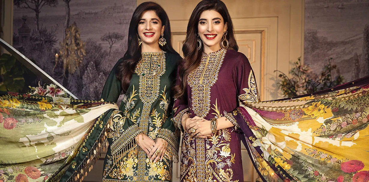 Anaya by Kiran Chaudhry – Luxury Lawn Collection 2020 – MELANIE