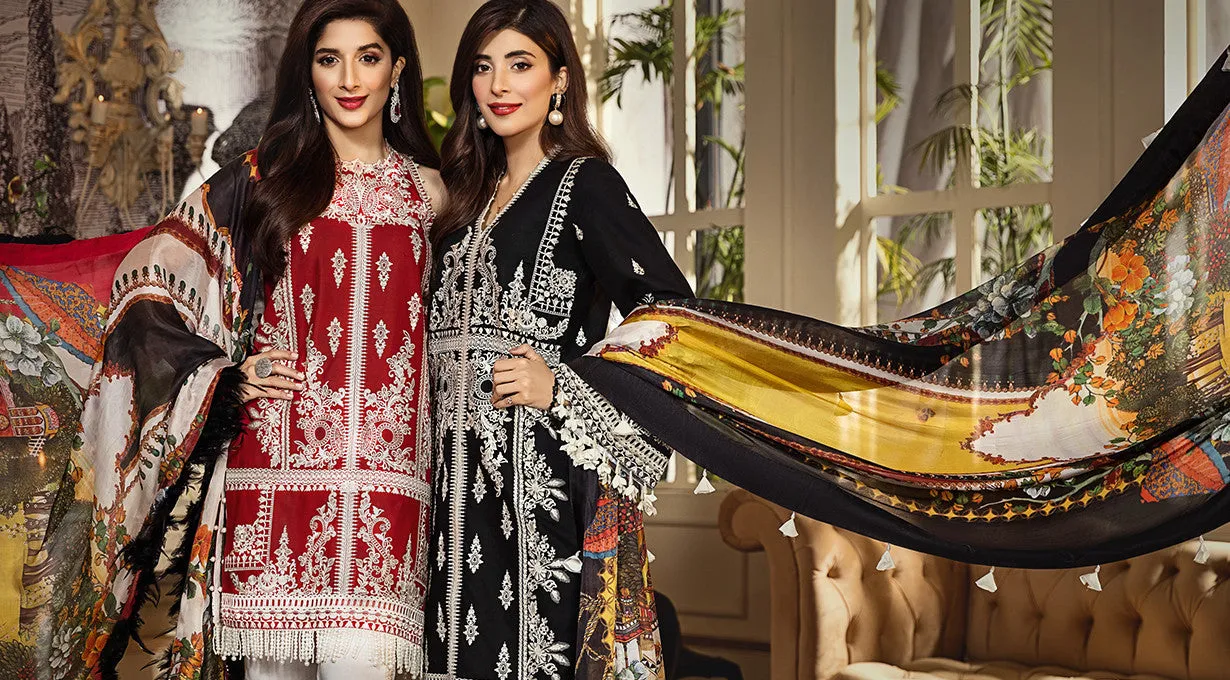 Anaya by Kiran Chaudhry – Luxury Lawn Collection 2020 – OLIVIA