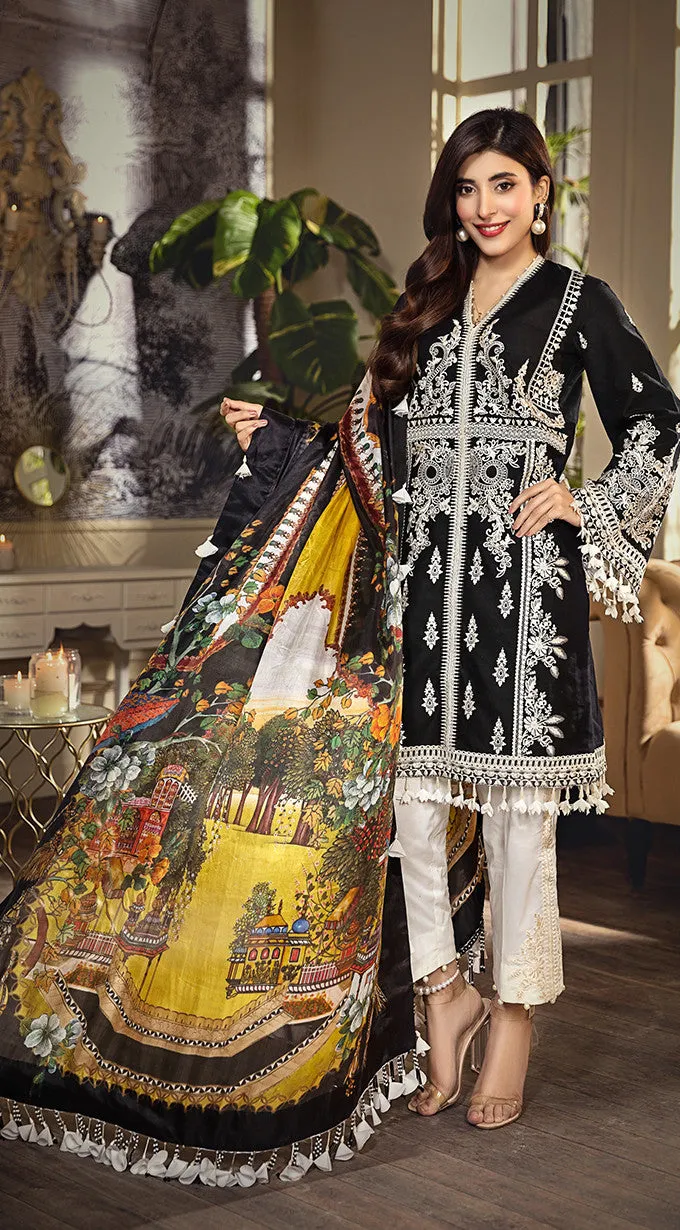 Anaya by Kiran Chaudhry – Luxury Lawn Collection 2020 – OLIVIA