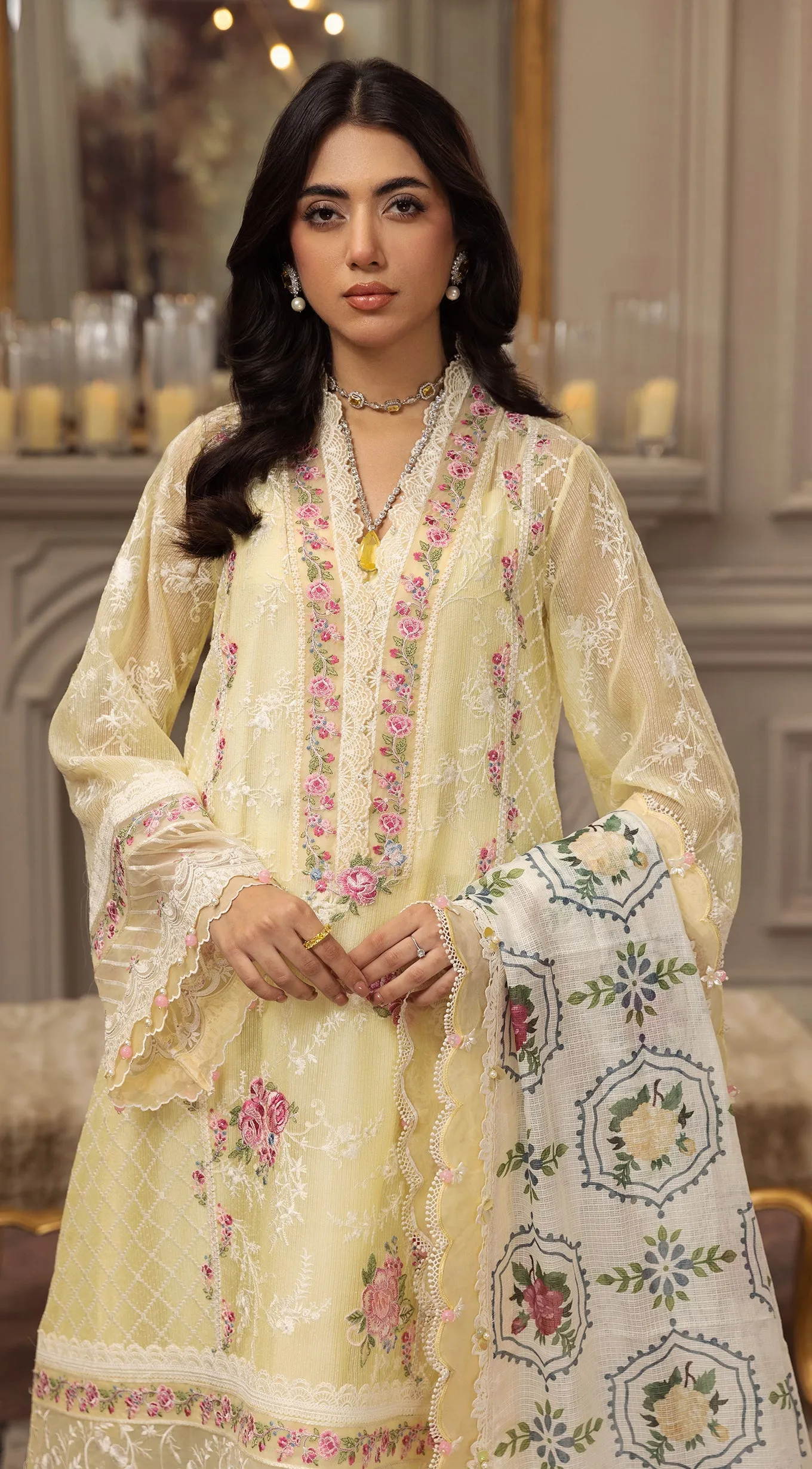 Anaya by Kiran Chaudhry Luxury Lawn Eid Collection – KIARA