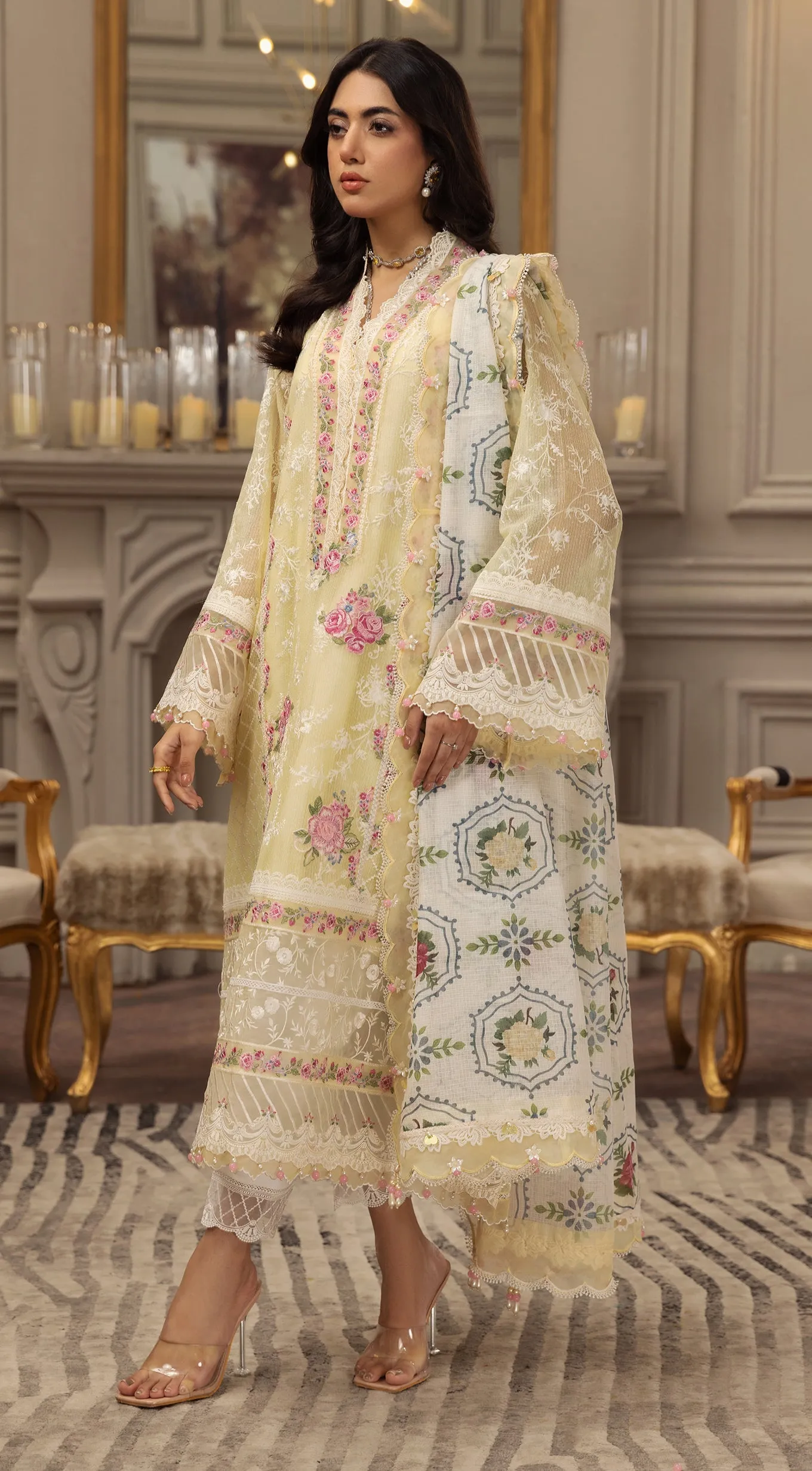 Anaya by Kiran Chaudhry Luxury Lawn Eid Collection – KIARA