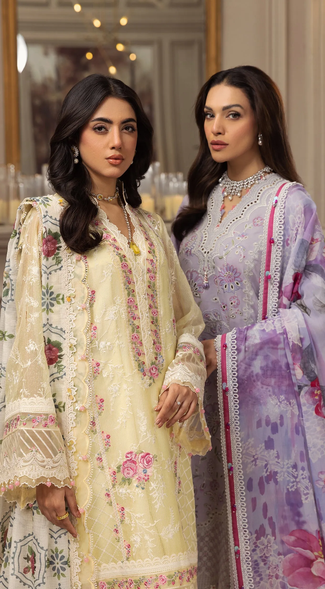 Anaya by Kiran Chaudhry Luxury Lawn Eid Collection – KIARA