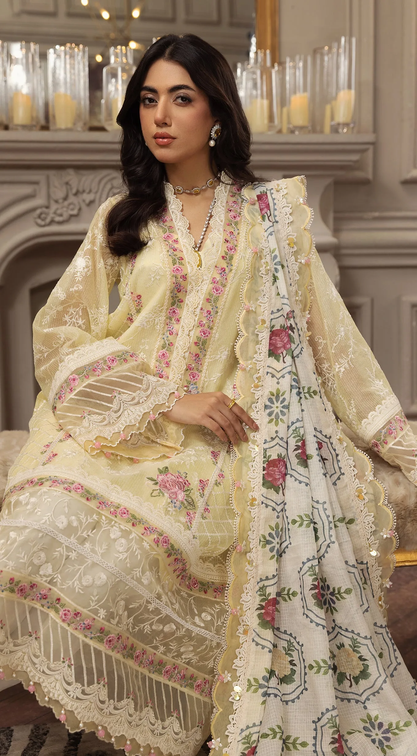 Anaya by Kiran Chaudhry Luxury Lawn Eid Collection – KIARA