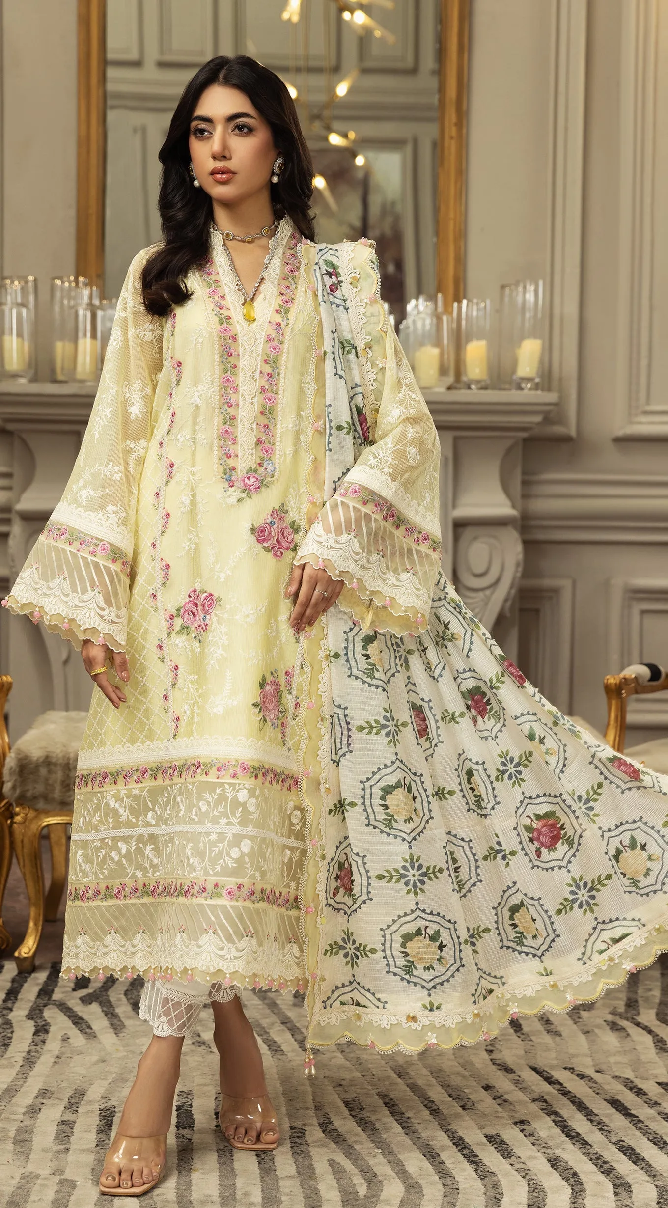 Anaya by Kiran Chaudhry Luxury Lawn Eid Collection – KIARA