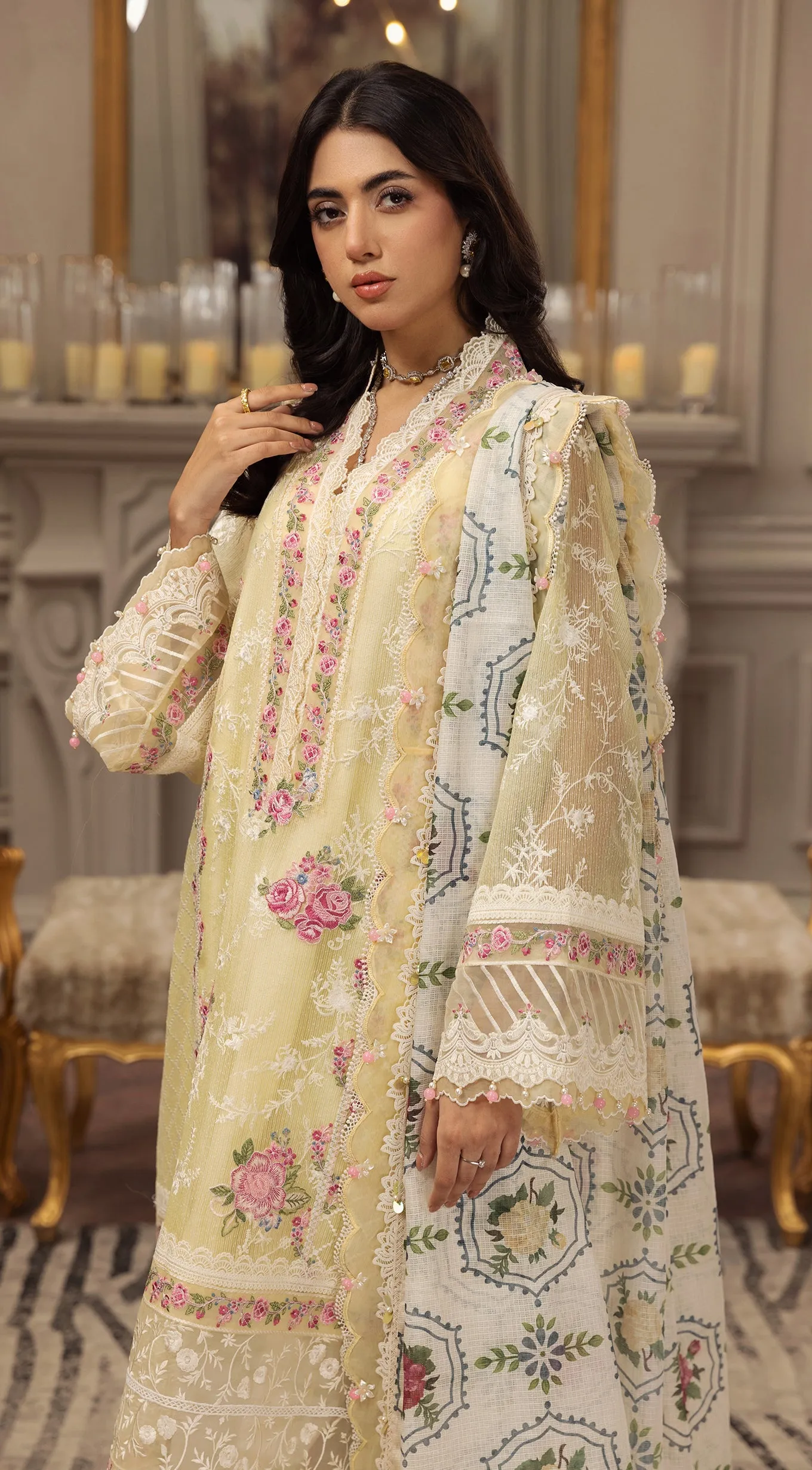 Anaya by Kiran Chaudhry Luxury Lawn Eid Collection – KIARA