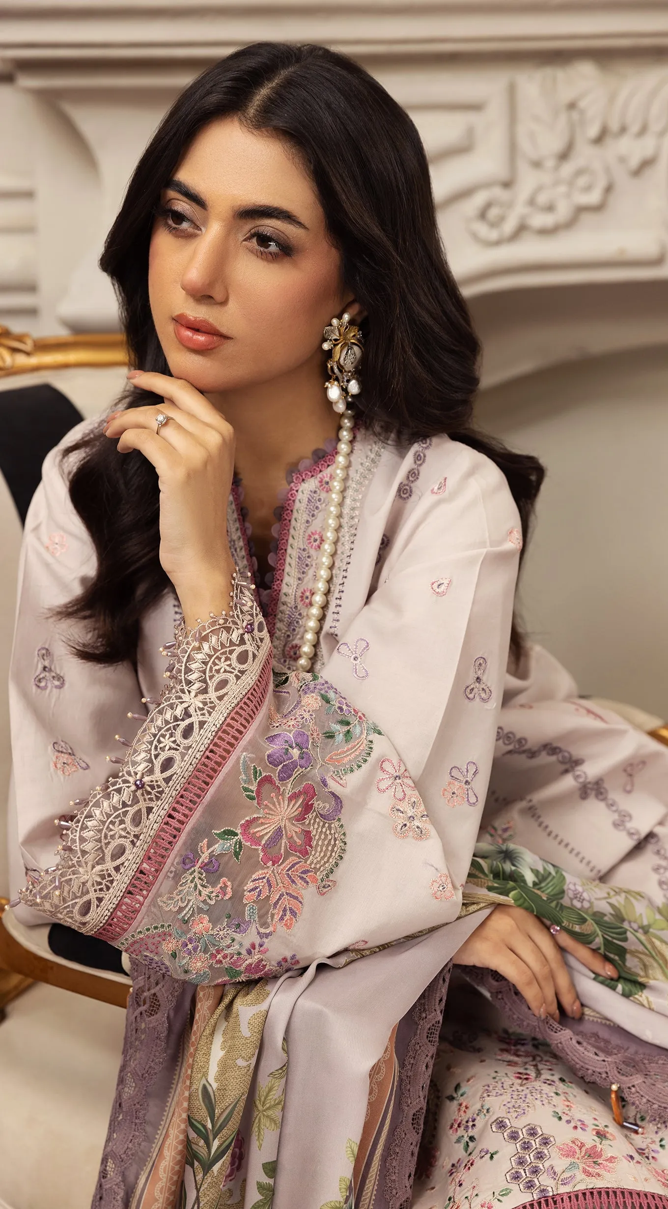 Anaya by Kiran Chaudhry Luxury Lawn Eid Collection – MAHAM