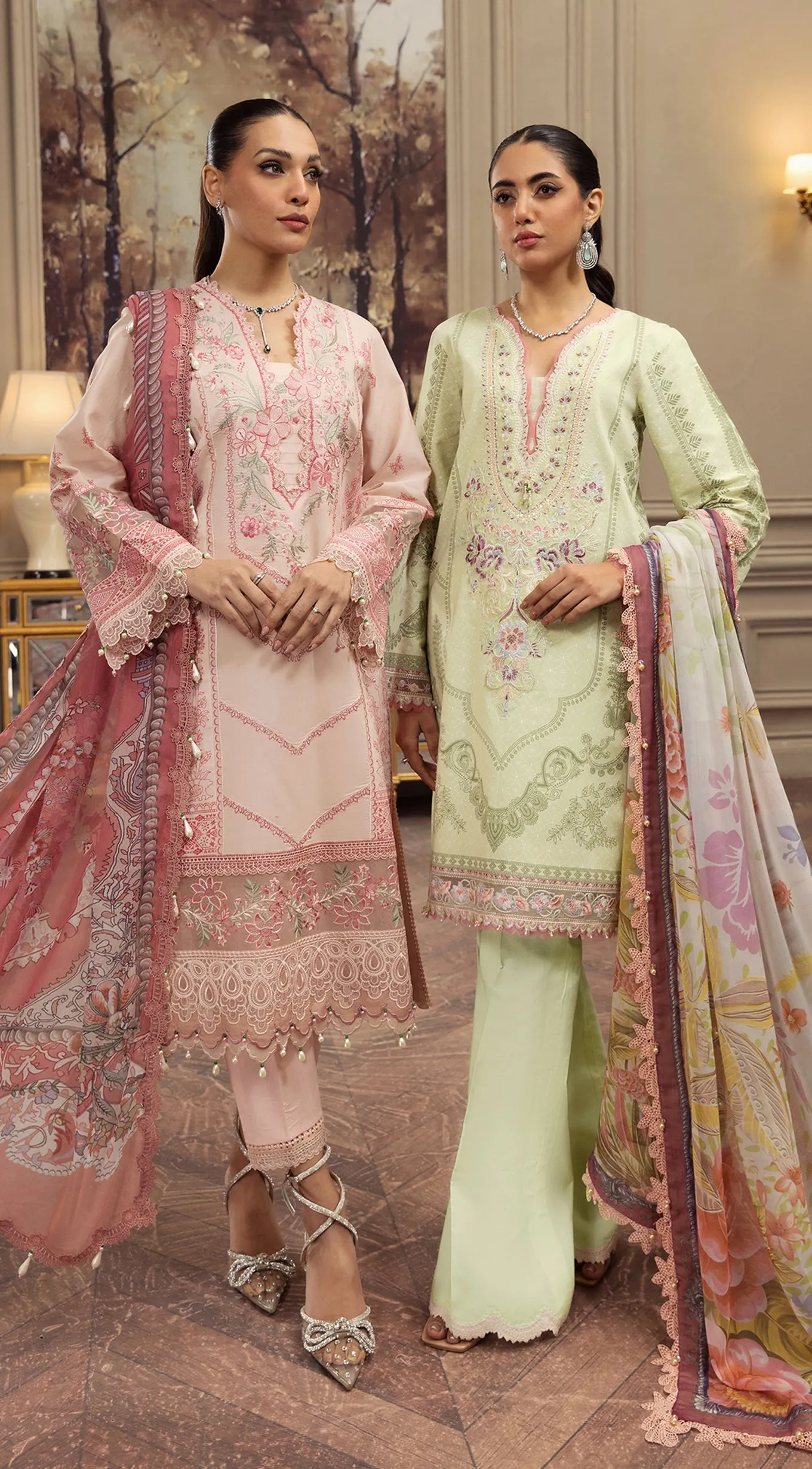 Anaya by Kiran Chaudhry Luxury Lawn Eid Collection – MAIRA