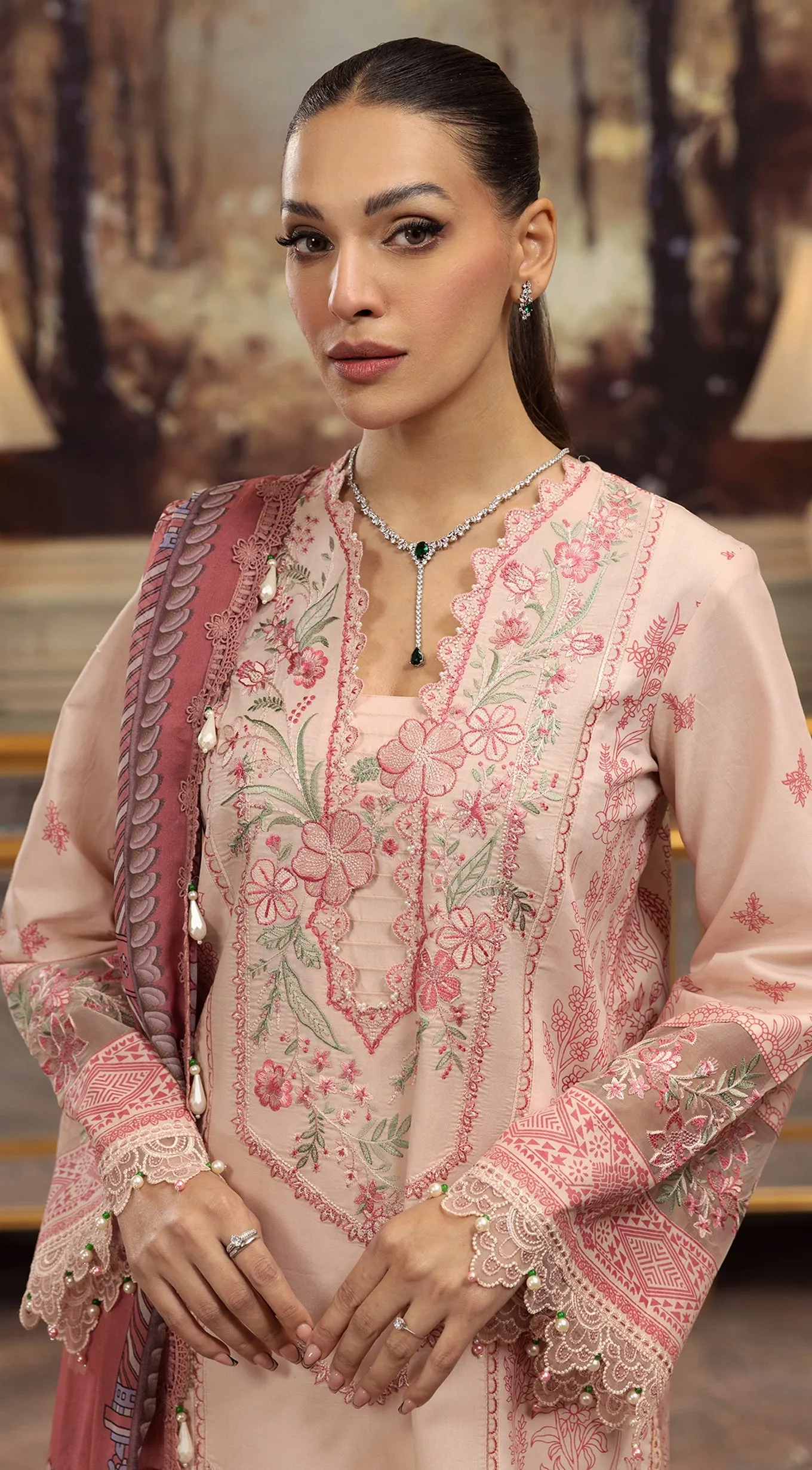 Anaya by Kiran Chaudhry Luxury Lawn Eid Collection – MAIRA