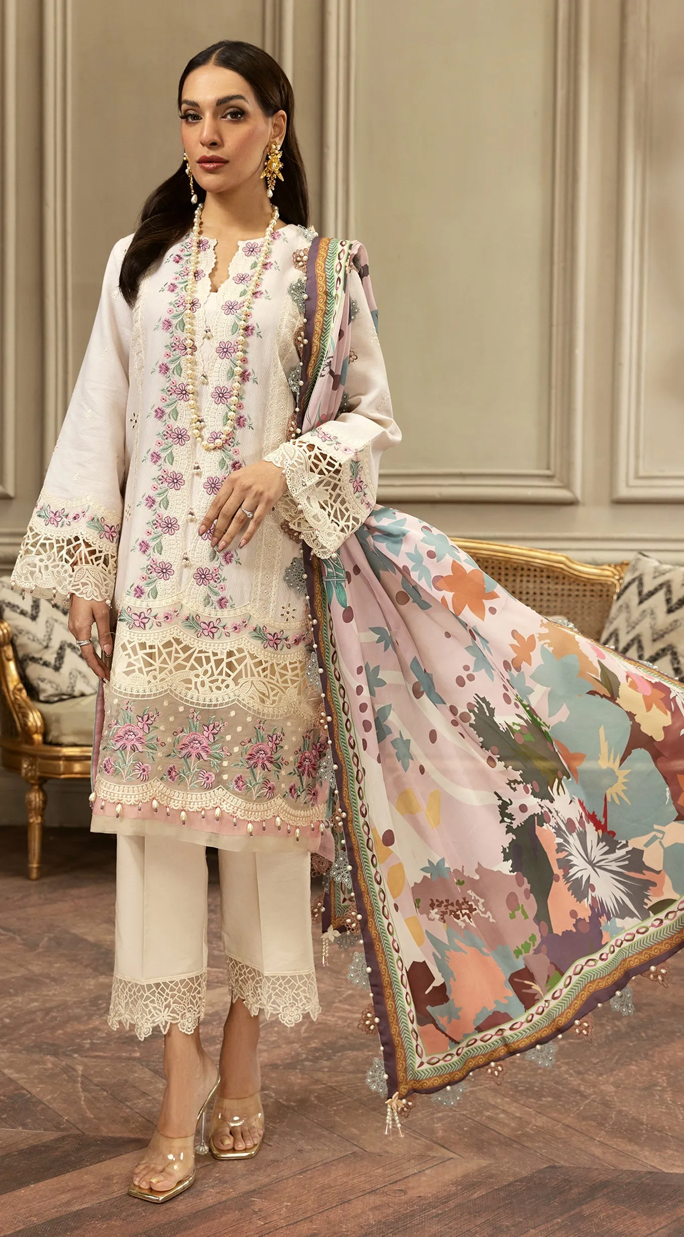 Anaya by Kiran Chaudhry Luxury Lawn Eid Collection – NEHA