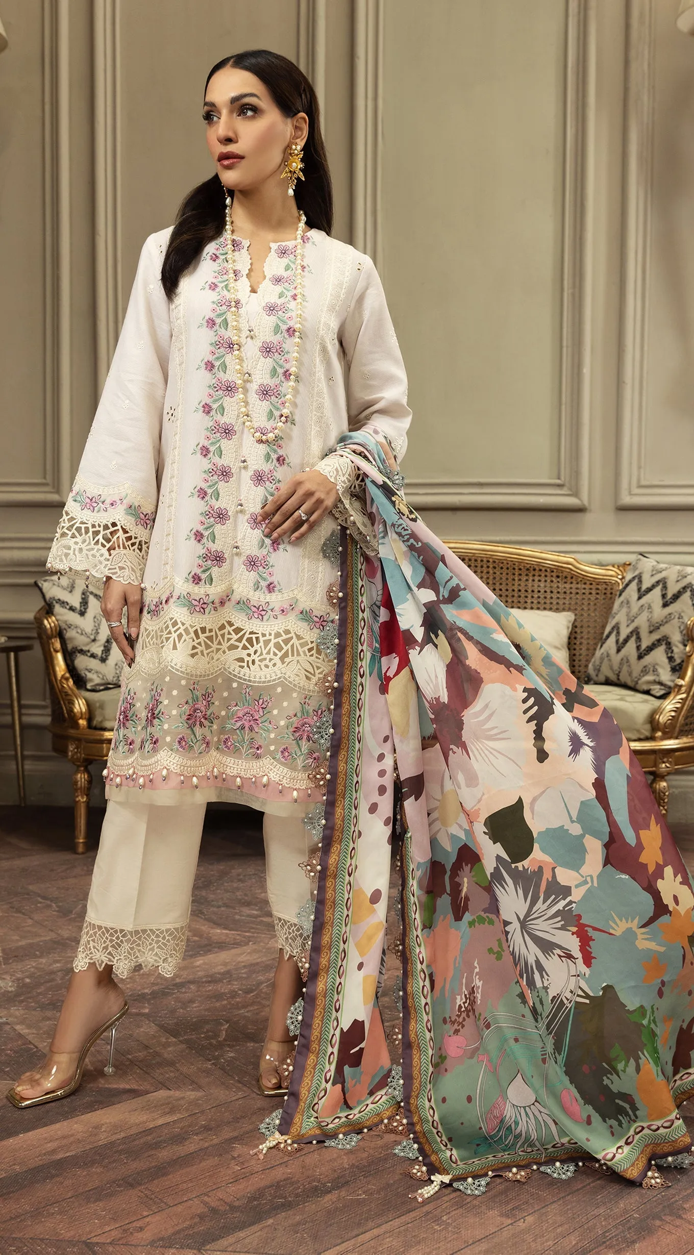 Anaya by Kiran Chaudhry Luxury Lawn Eid Collection – NEHA