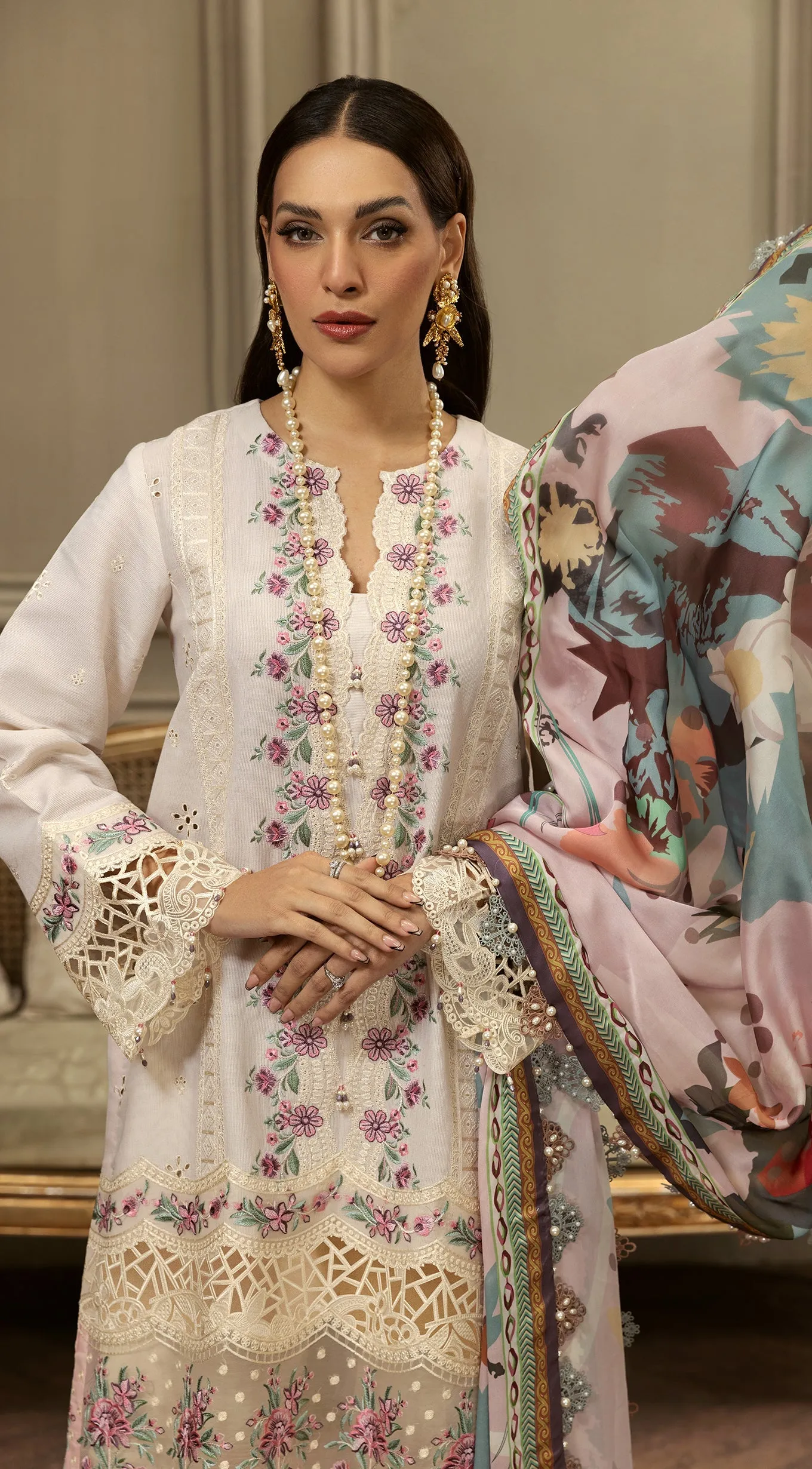 Anaya by Kiran Chaudhry Luxury Lawn Eid Collection – NEHA