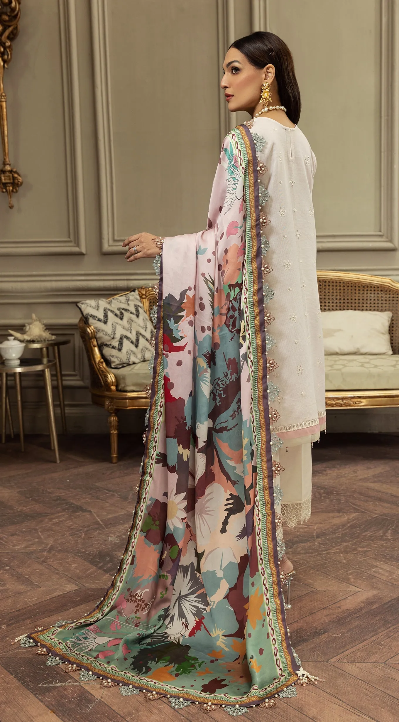 Anaya by Kiran Chaudhry Luxury Lawn Eid Collection – NEHA