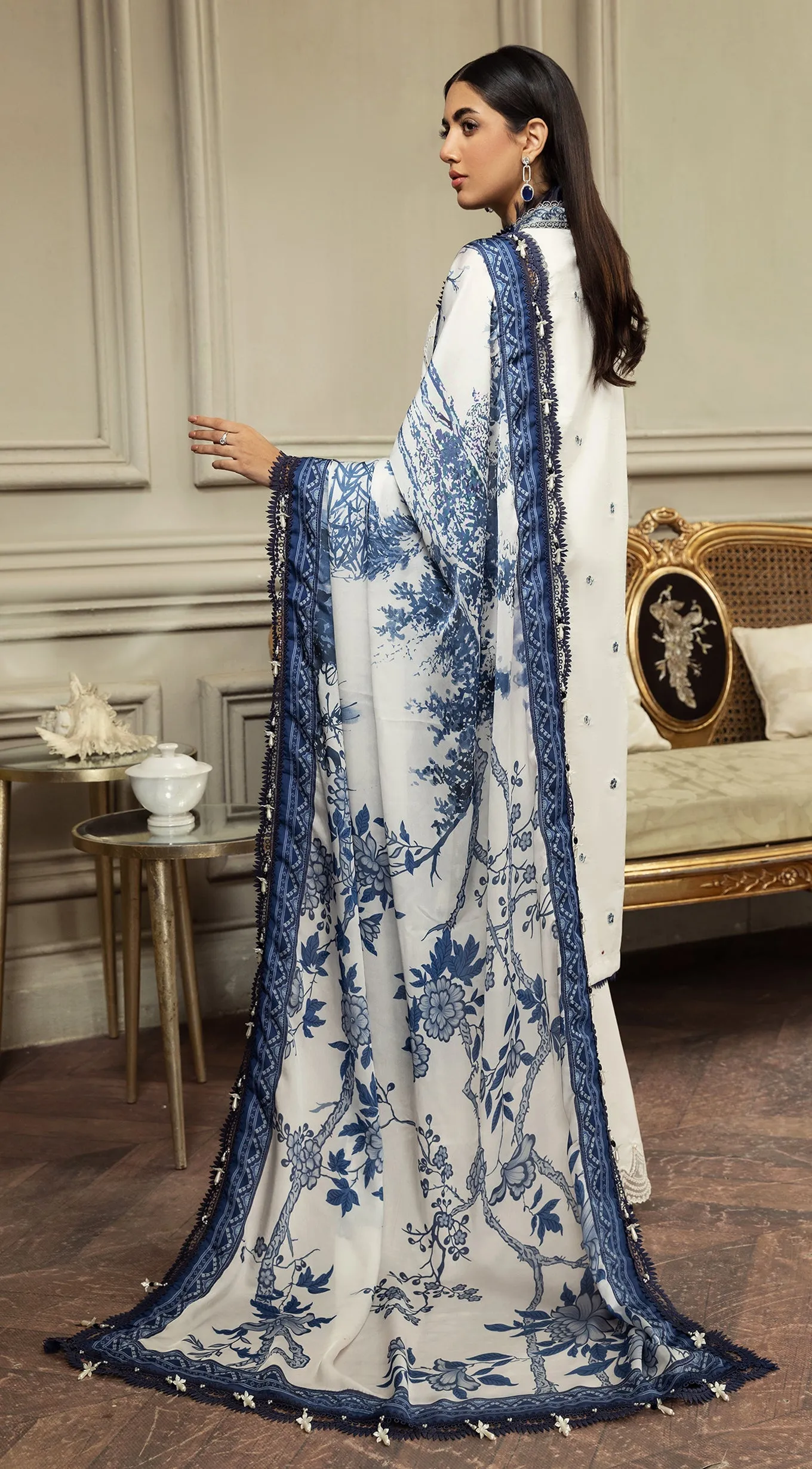 Anaya by Kiran Chaudhry Luxury Lawn Eid Collection – SABEEKA