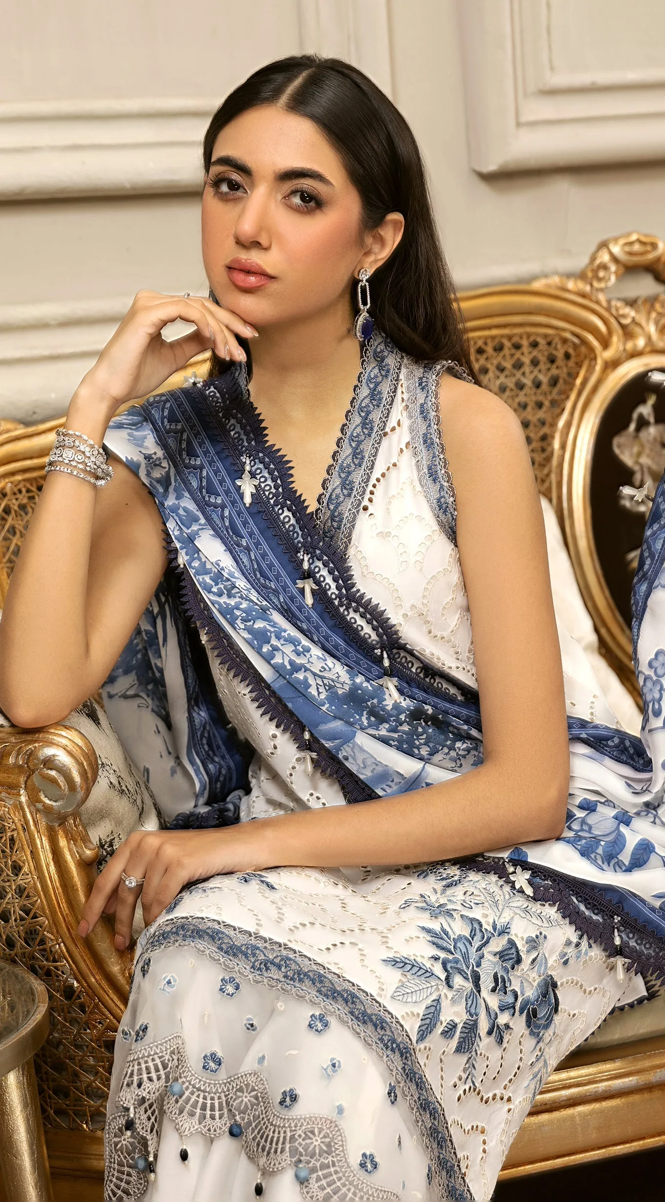 Anaya by Kiran Chaudhry Luxury Lawn Eid Collection – SABEEKA