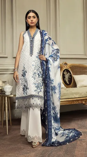 Anaya by Kiran Chaudhry Luxury Lawn Eid Collection – SABEEKA